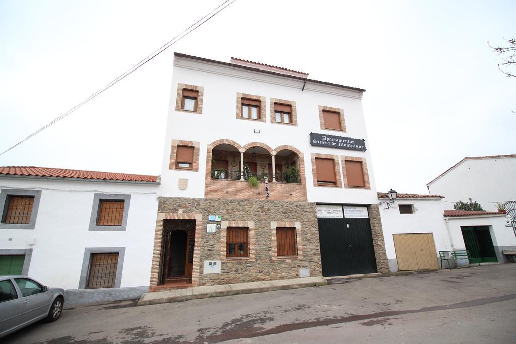 شقة Sierra De Monfrague Torrejón el Rubio المظهر الخارجي الصورة