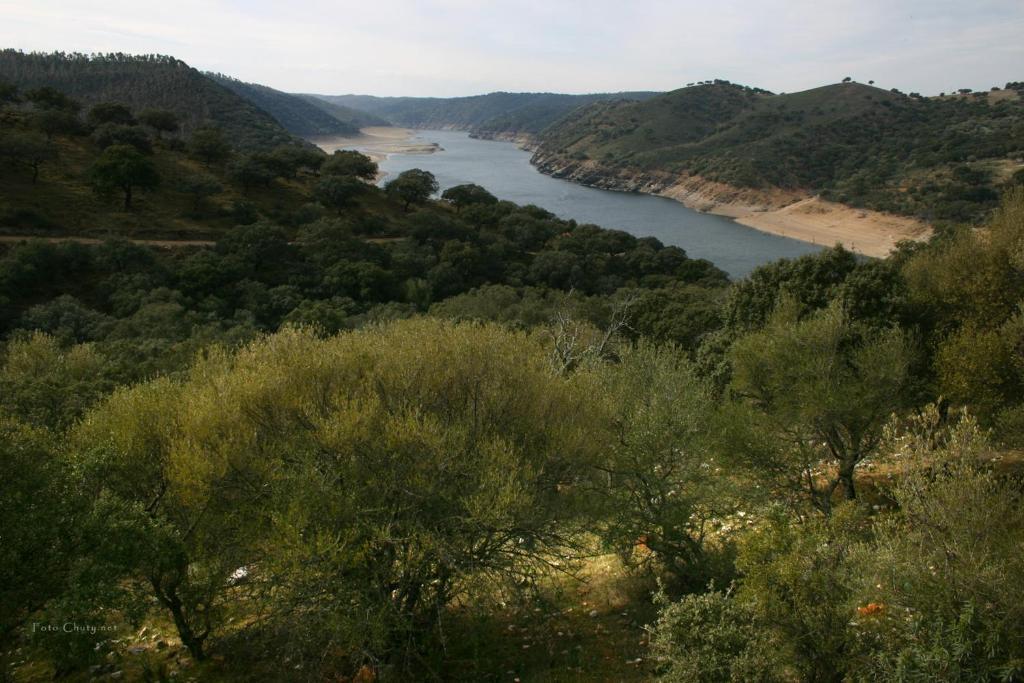 شقة Sierra De Monfrague Torrejón el Rubio المظهر الخارجي الصورة
